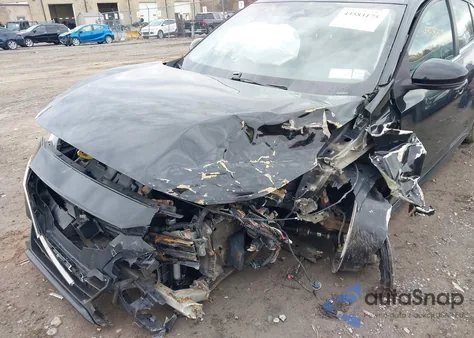 2021 Nissan Sentra Sr Xtronic Cvt из США, поврежденный, VIN 3N1AB8DV5MY212989